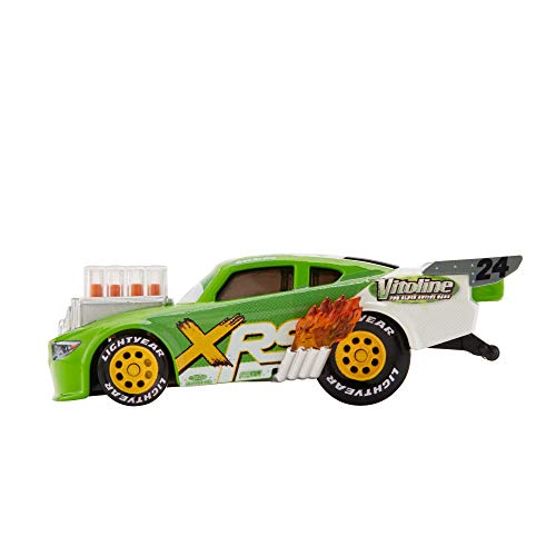 Disney Cars - XRS Vehículo Brick Yardley Coches de juguete niños +3 años (Mattel GFV40)