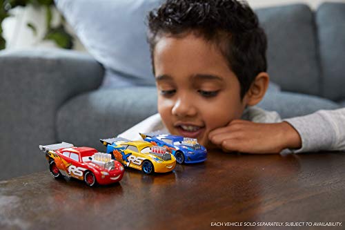 Disney Cars - XRS Vehículo Cruz Ramírez Coches de juguete niños +3 años (Mattel GFV35)