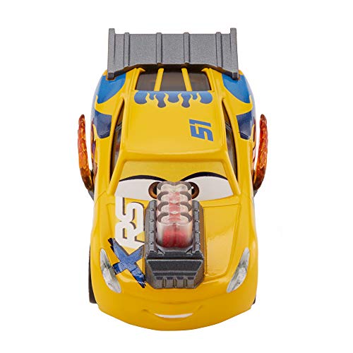 Disney Cars - XRS Vehículo Cruz Ramírez Coches de juguete niños +3 años (Mattel GFV35)