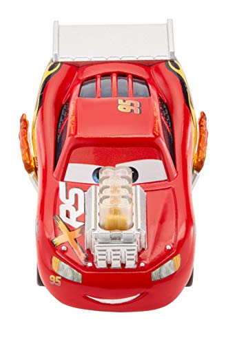 Disney Cars - XRS Vehículo Rayo McQueen Coches de juguete niños +3 años (Mattel GFV34)