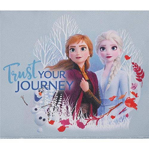 Disney Cartera Escolar Frozen Trust Your Journey, Azul