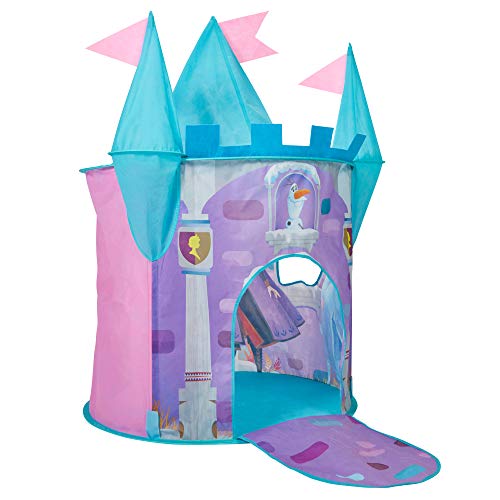 Disney Castillo de Tela desplegable de Frozen Color (Moose Toys 167FZO)