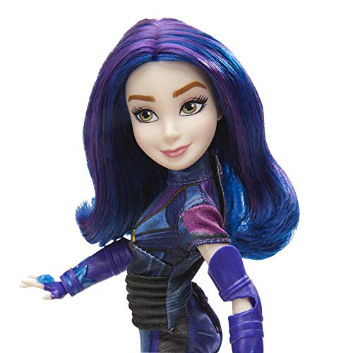 Disney Descendants Mal Doll, Inspired 3, Fashion Doll for Girls