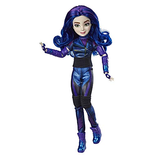 Disney Descendants Mal Doll, Inspired 3, Fashion Doll for Girls