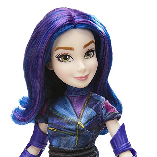 Disney Descendants Mal Doll, Inspired 3, Fashion Doll for Girls