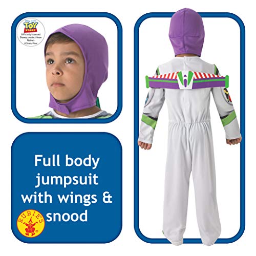 Disney - Disfraz Buzz Lightyear para niños, talla L (I-610386L)