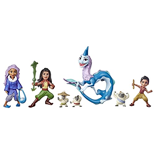 Disney DPR RAI KUMANDRA Historia, Multicolor (Hasbro E9474)