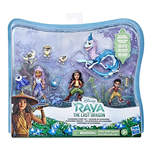 Disney DPR RAI KUMANDRA Historia, Multicolor (Hasbro E9474)