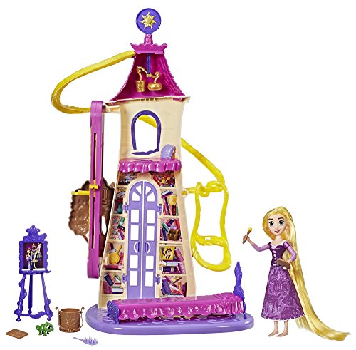 Disney Enredados - Playset Rapunzel Torre de Aventuras (Hasbro C1753EU4)