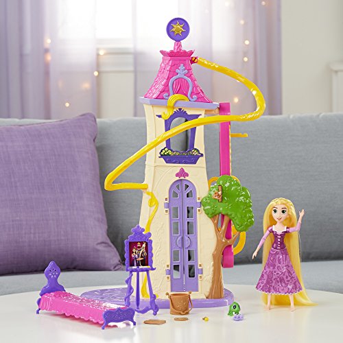 Disney Enredados - Playset Rapunzel Torre de Aventuras (Hasbro C1753EU4)