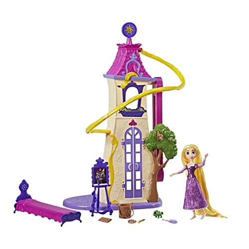 Disney Enredados - Playset Rapunzel Torre de Aventuras (Hasbro C1753EU4)