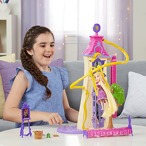 Disney Enredados - Playset Rapunzel Torre de Aventuras (Hasbro C1753EU4)