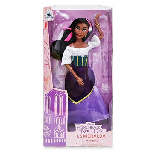 Disney Esmeralda Classic Doll – The Hunchback of Notre Dame – 11 ½ Inches