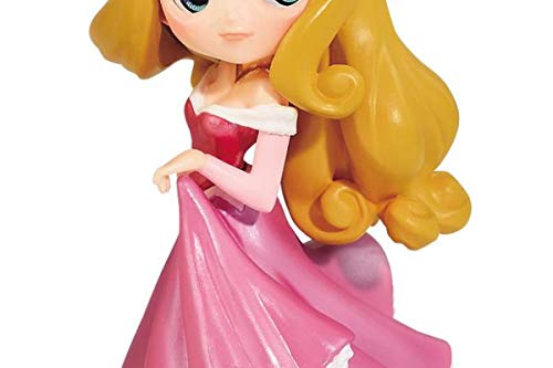 Disney - Figurine Q Posket Festival De Las Mujeres Princesse Aurore 7cm