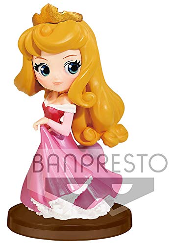 Disney - Figurine Q Posket Festival De Las Mujeres Princesse Aurore 7cm