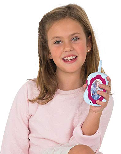 Disney Frozen 16644FR - Set de 2 walkie talkies (IMC Toys 16644) - Walkie Talkie, Muñecas y Accesorios A Partir de 4 años