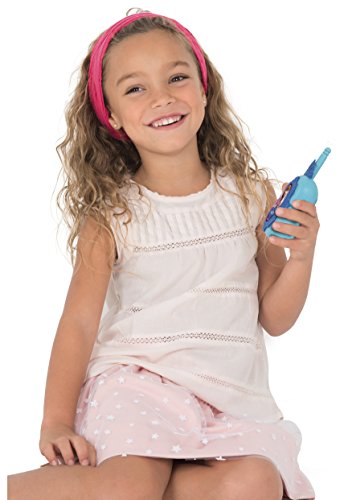 Disney Frozen 16644FR - Set de 2 walkie talkies (IMC Toys 16644) - Walkie Talkie, Muñecas y Accesorios A Partir de 4 años