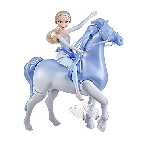 Disney Frozen 2 Figuras Elsa Y Nokk Acuáticos, Hasbro E67165L0