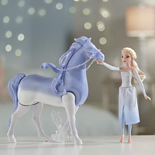 Disney Frozen 2 Figuras Elsa Y Nokk Acuáticos, Hasbro E67165L0