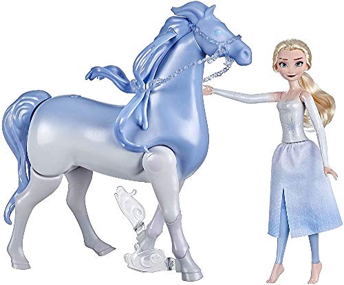 Disney Frozen 2 Figuras Elsa Y Nokk Acuáticos, Hasbro E67165L0