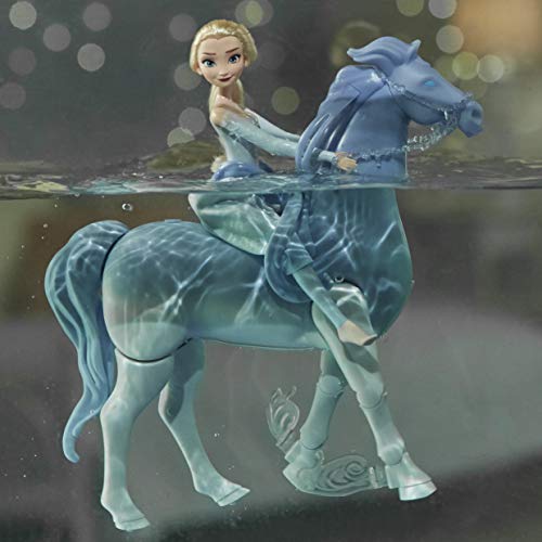 Disney Frozen 2 Figuras Elsa Y Nokk Acuáticos, Hasbro E67165L0