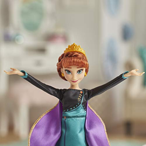 Disney Frozen 2 Muñeca Cantarina Anna (Hasbro E8881TG0)