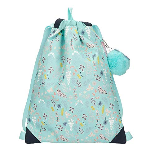 Disney Frozen Arendelle is Home Mochila Saco Azul 30x40 cms Poliéster