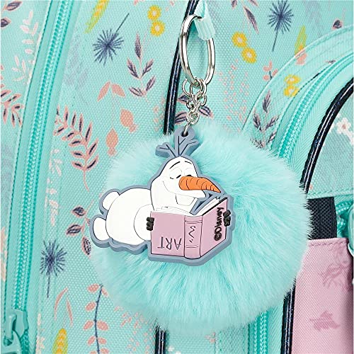 Disney Frozen Arendelle is Home Mochila Saco Azul 30x40 cms Poliéster