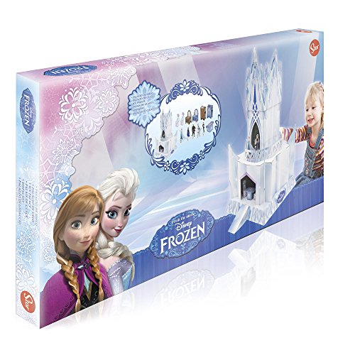 Disney Frozen - Maqueta de cartón del Palacio con Personajes y Muebles (STOR 08110)