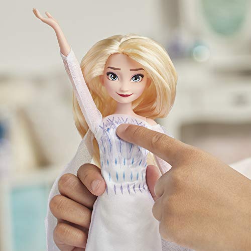 Disney Frozen Muñeca Musical de la Aventura Elsa Cantando, Canta la canción 'Show Yourself' de Disney Frozen 2 Movie, Elsa Toy para niños