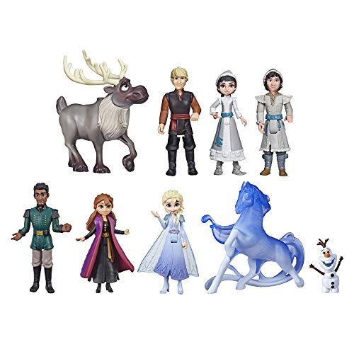 Disney Frozen - Pack Minifiguras Frozen 2