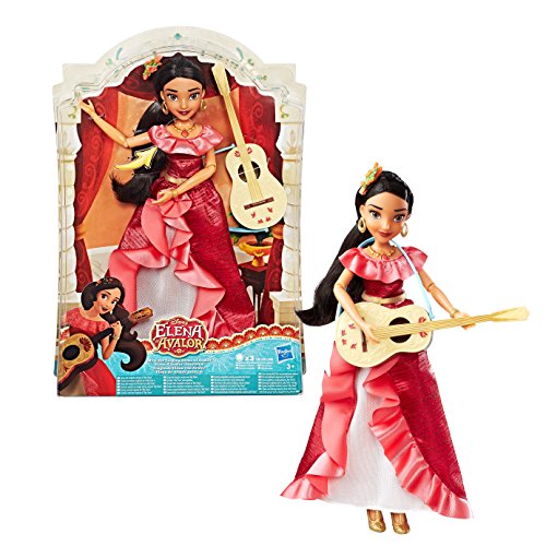 Disney Girls - Elena mi Momento cantarina (Hasbro B7912EW0)