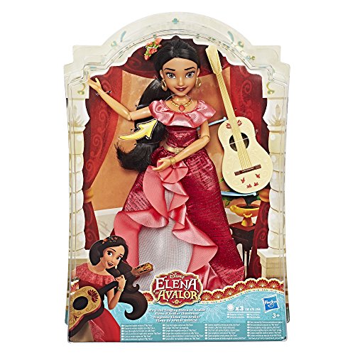 Disney Girls - Elena mi Momento cantarina (Hasbro B7912EW0)