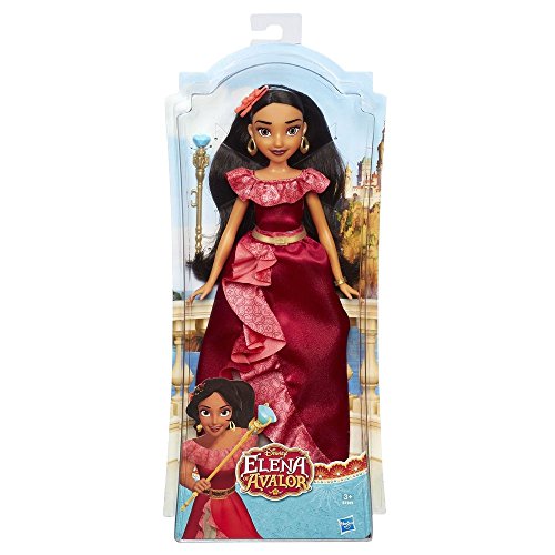 Disney Girls - Muñeca Elena de Avalor básica (Hasbro B7369EU4)