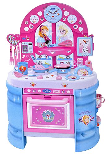 Disney Gran Cocina Frozen, Referencia RLP-001, con Accesorios y Figuras de acción