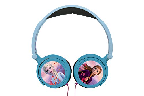 Disney HP010FZ Auriculares Estéreo, Diadema Ajustable Y Plegable, Azul