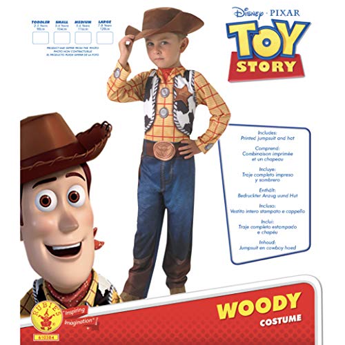 Disney - I-610384s - Disfraz para niños - Classic Woody Hat - Talla S