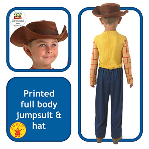 Disney - I-610384s - Disfraz para niños - Classic Woody Hat - Talla S