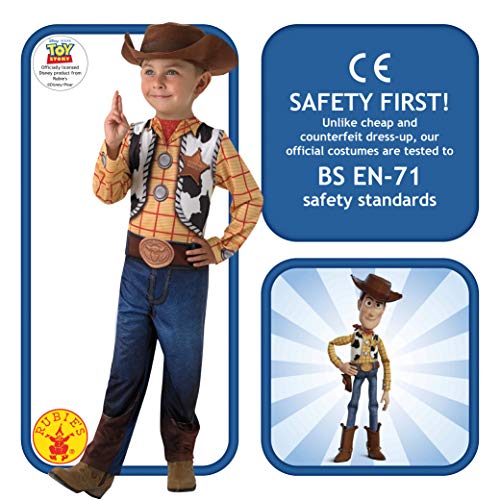 Disney - I-610384s - Disfraz para niños - Classic Woody Hat - Talla S