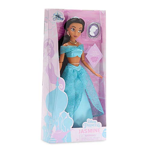 Disney Jasmine Classic Doll with Pendant – Aladdin – 11 ½ Inches