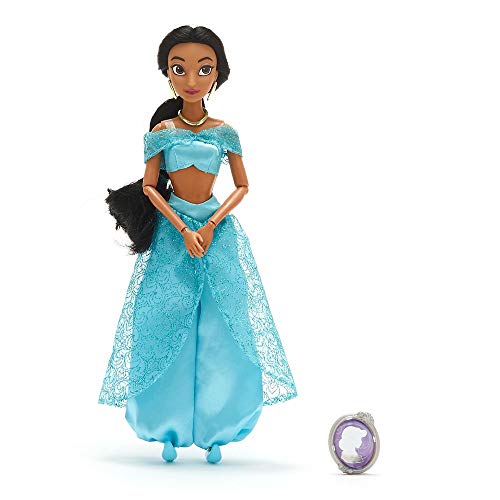 Disney Jasmine Classic Doll with Pendant – Aladdin – 11 ½ Inches