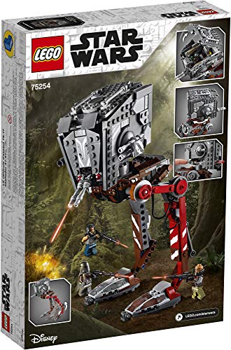 Disney Lego Star Wars 75254 – The Mandalorian - Asaltador AT-ST (540 Piezas)