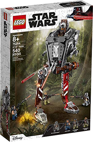 Disney Lego Star Wars 75254 – The Mandalorian - Asaltador AT-ST (540 Piezas)