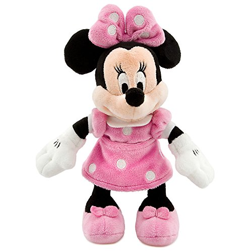 Disney MICKEY MOUSE e MINNIE Peluche Pequeño Set 20cm La Casa de Mickey Mouse