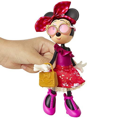 Disney Minnie Mouse Oh So Chic Minnie Mouse P Premium Fashion Doll