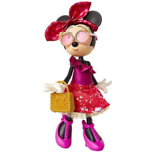 Disney Minnie Mouse Oh So Chic Minnie Mouse P Premium Fashion Doll