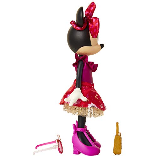 Disney Minnie Mouse Oh So Chic Minnie Mouse P Premium Fashion Doll