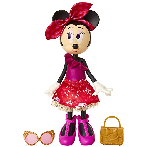 Disney Minnie Mouse Oh So Chic Minnie Mouse P Premium Fashion Doll