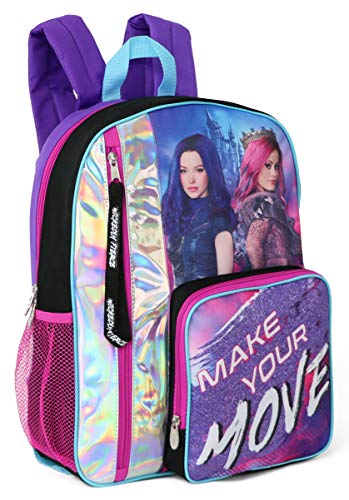 Disney Mochila para niñas Descendants 3 Wickedly Fierce de 40,64 cm