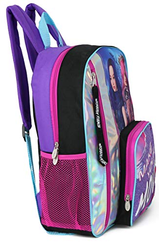 Disney Mochila para niñas Descendants 3 Wickedly Fierce de 40,64 cm